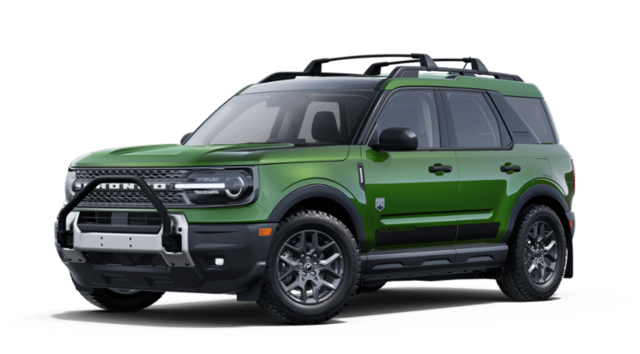2025 Ford Bronco+Sport